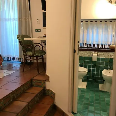 Vendégház Relais Serapo